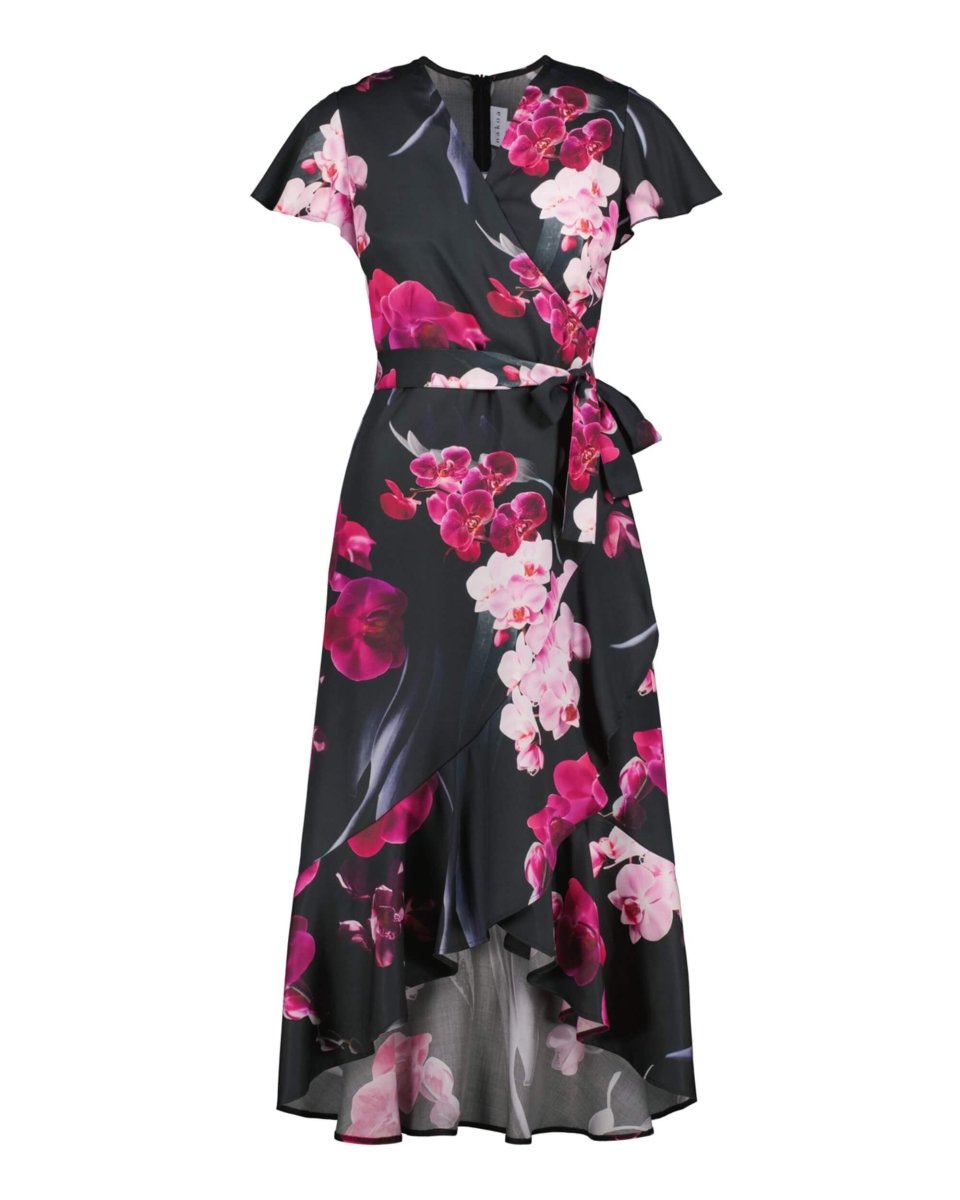 Annika Dress Black Orchid - IVALO.COM