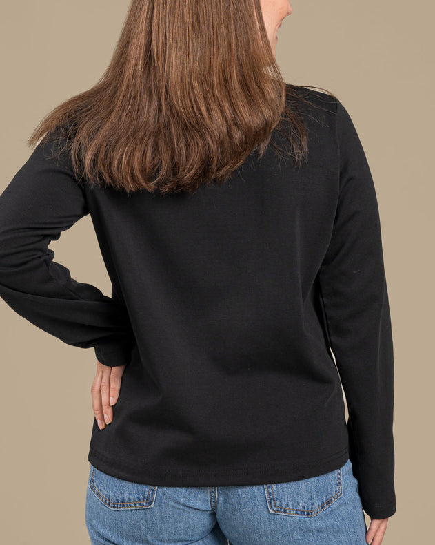 Arki Long Sleeve T-Shirt Black