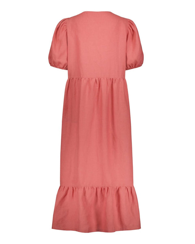 Astrid Dress Coral - IVALO.COM