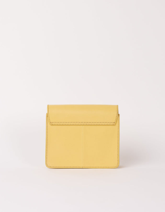 Audrey Mini Bag Classic Leather Butter Yellow