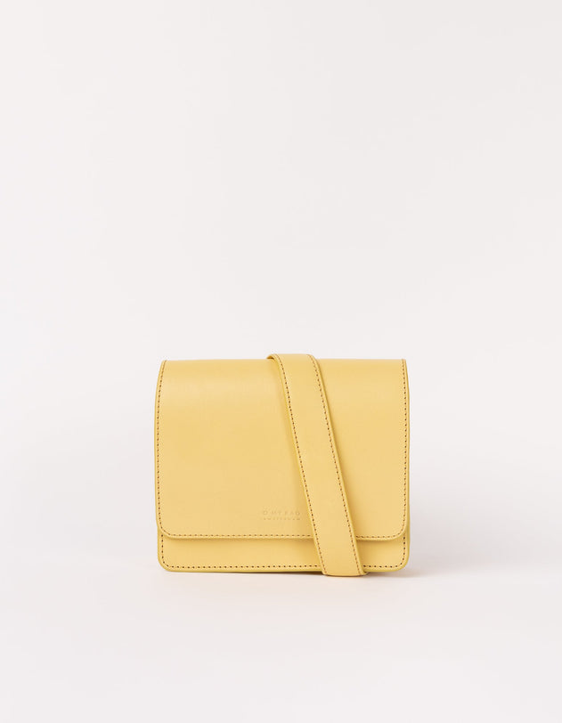 Audrey Mini Bag Classic Leather Butter Yellow