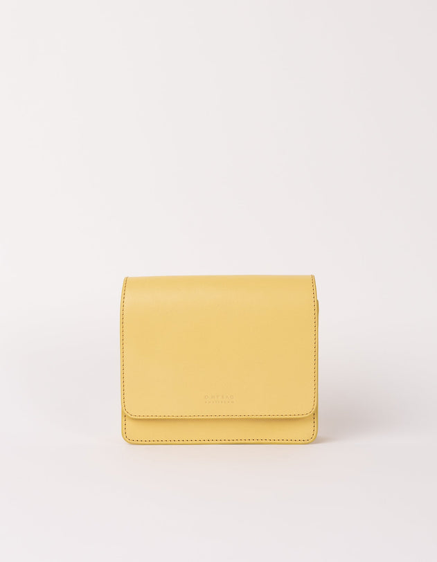 Audrey Mini Bag Classic Leather Butter Yellow