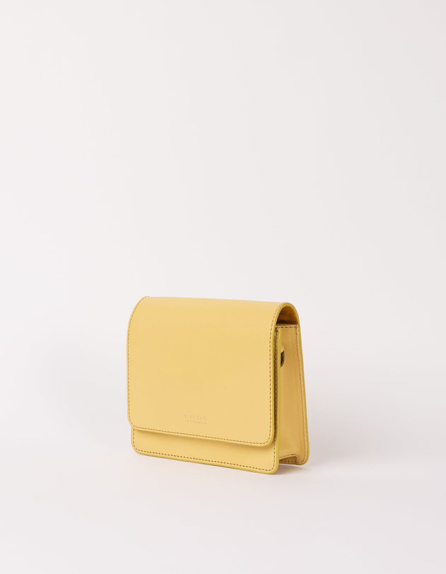 Audrey Mini Bag Classic Leather Butter Yellow