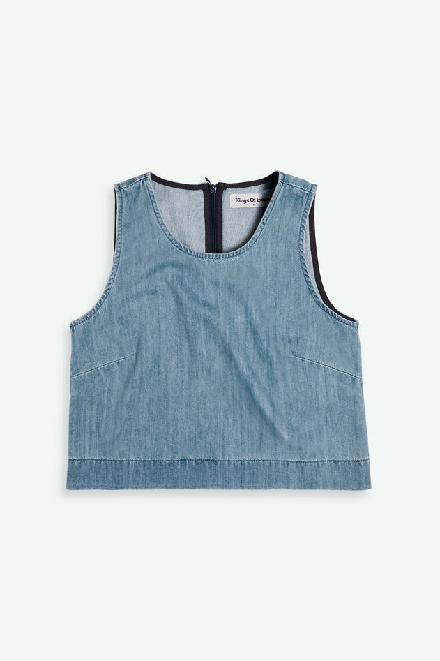 Belle Cropped Top Alabama Super Light