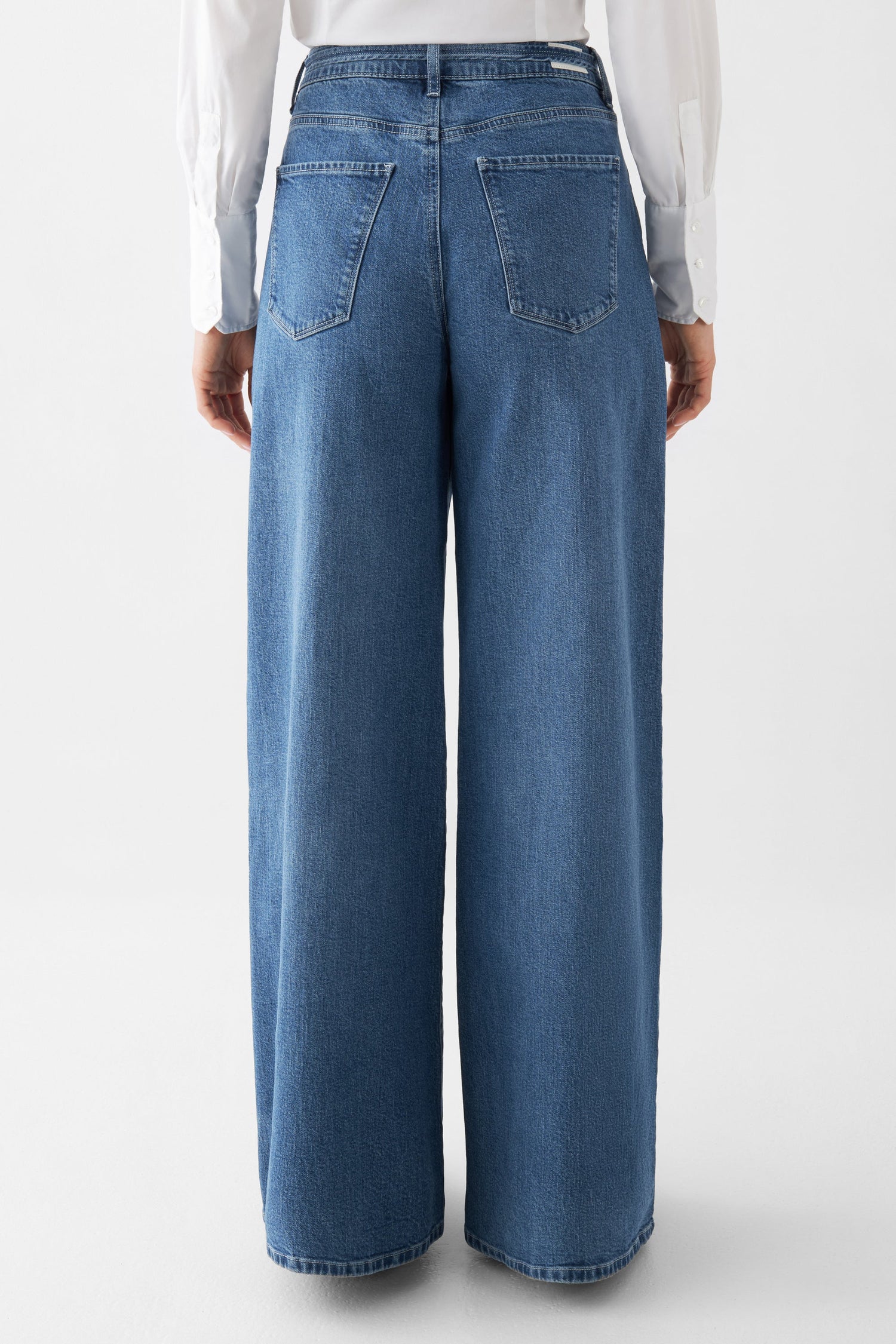 Blaze High Waist Jeans Medium Blue