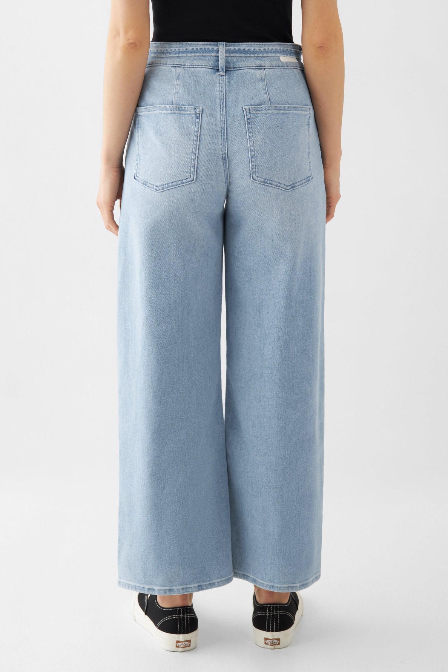 Blink Cropped Jeans Light Blue