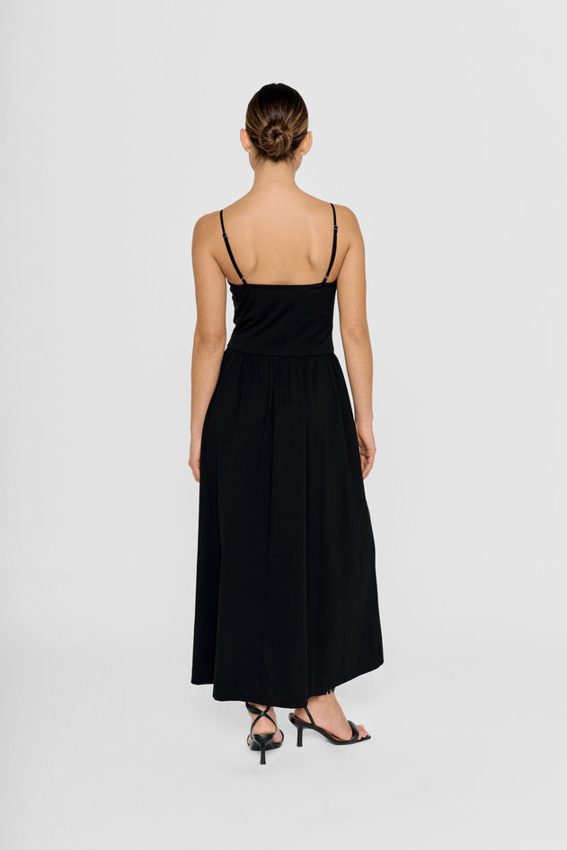 Bonnie Dress Black