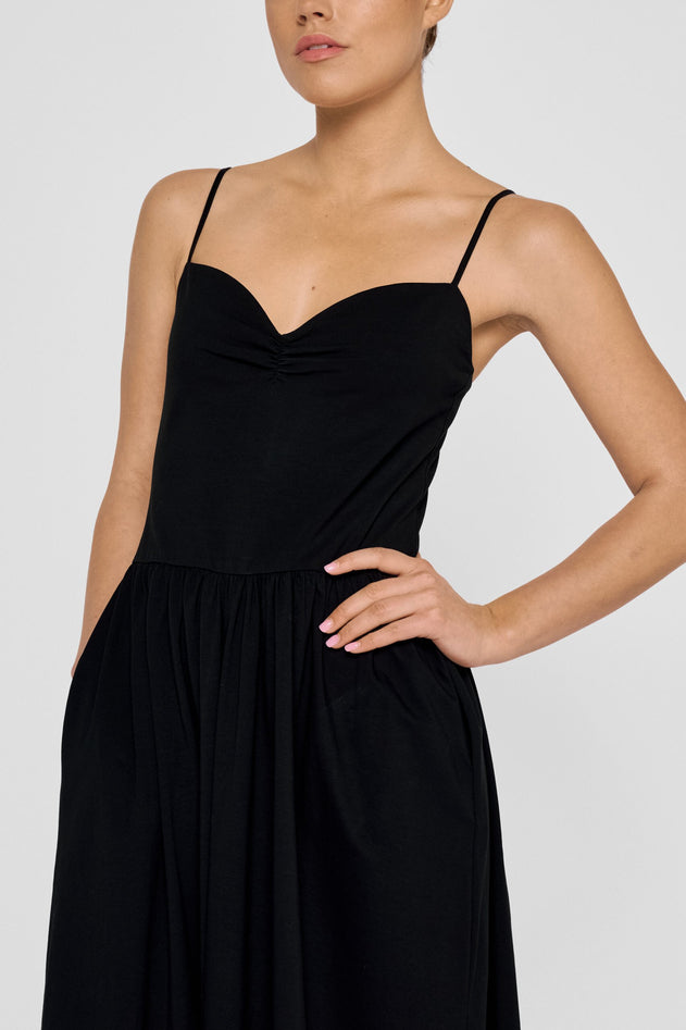 Bonnie Dress Black