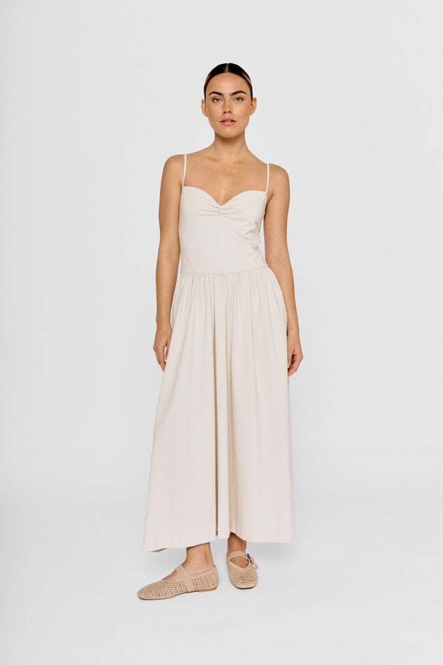 Bonnie Dress Oyster
