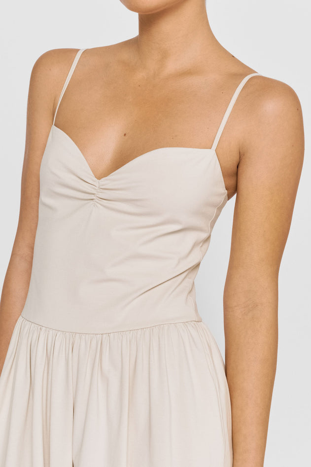 Bonnie Dress Oyster