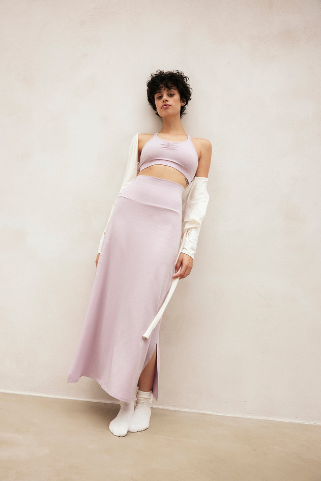 Roll Over Skirt Blossom