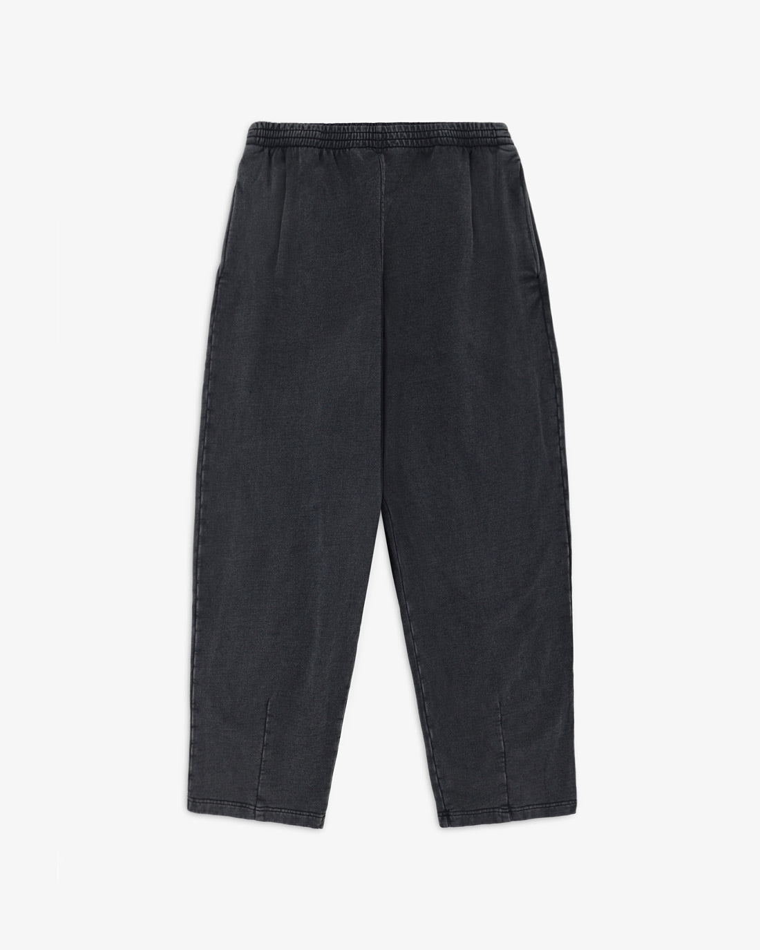 Balloon Pants Washed Black