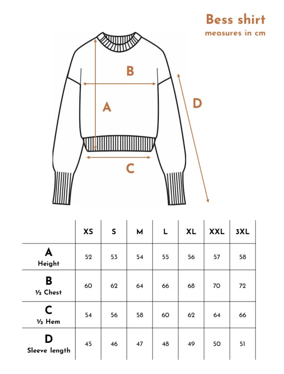 Bess Knit White