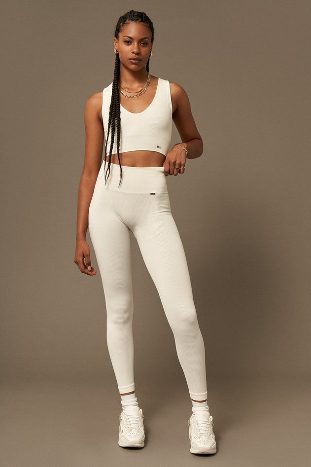 Beyond Leggings Pearl White