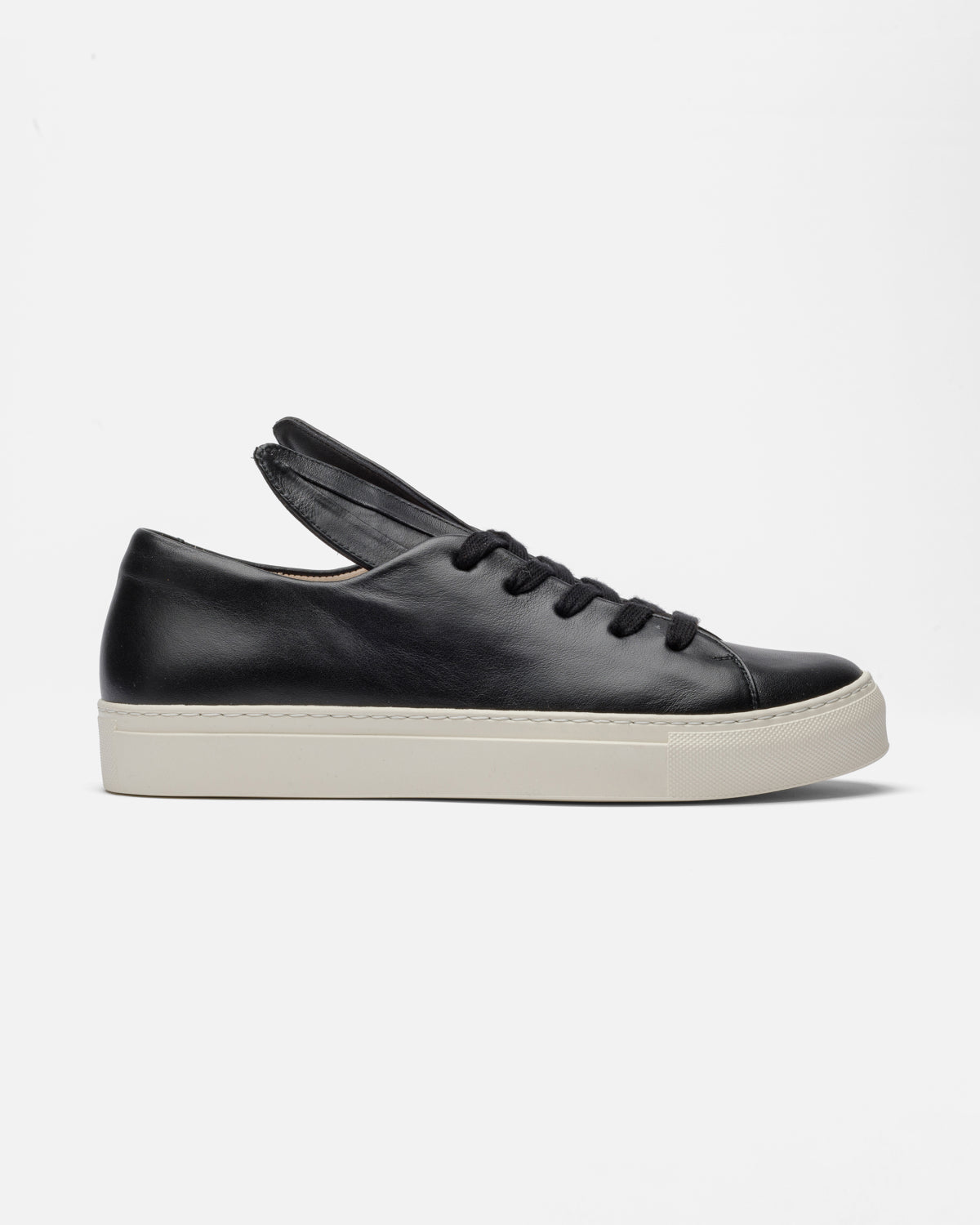 All Ears Shoes Black Leather