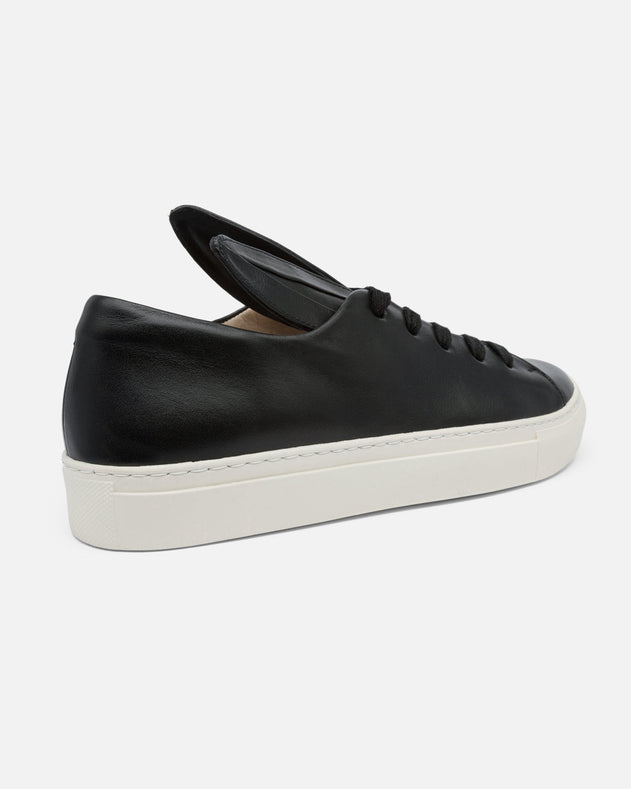 All Ears Shoes Black Leather