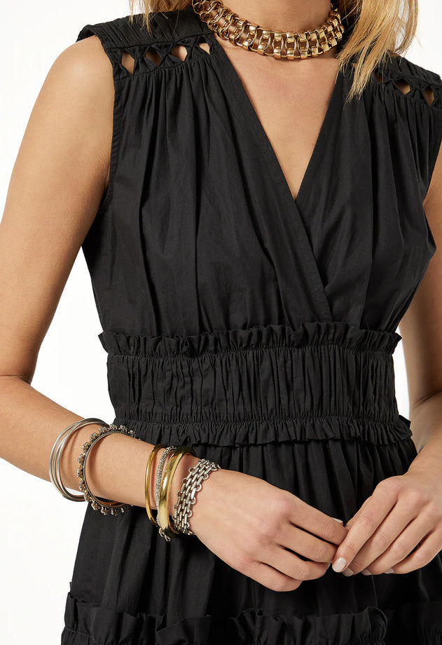 Bossa Dress Onyx Black