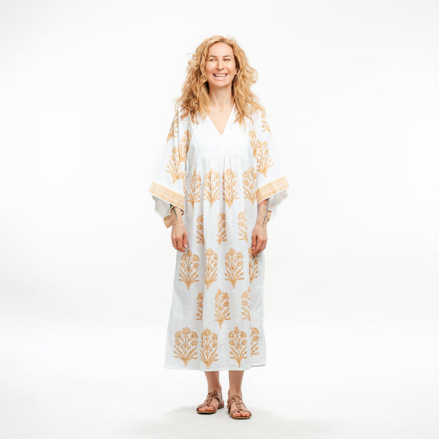 Bouquet Maxi Dress