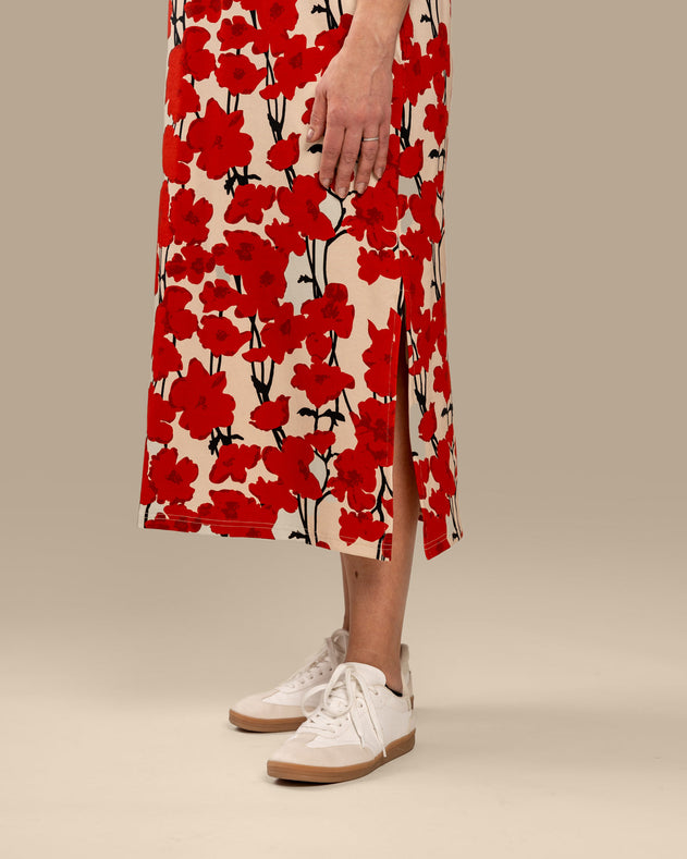 Boxy Dress Valmut