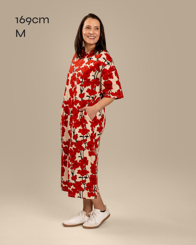 Boxy Dress Valmut