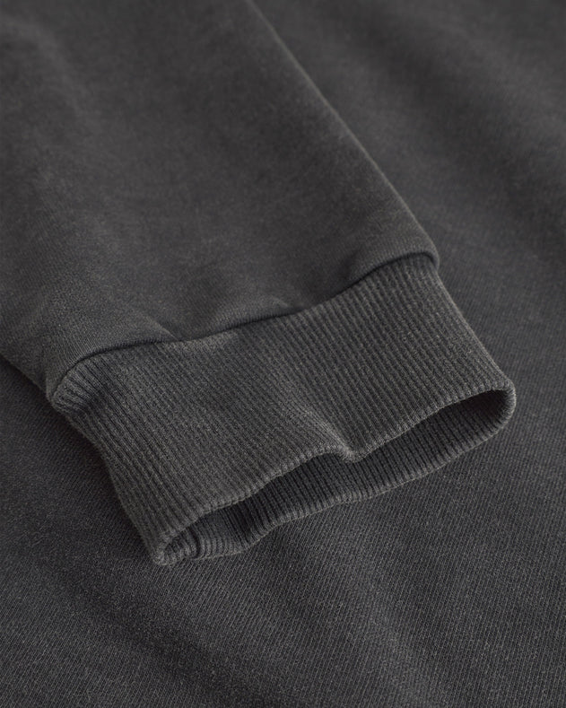 Unisex Bubbly Logo Hoodie Faded Black