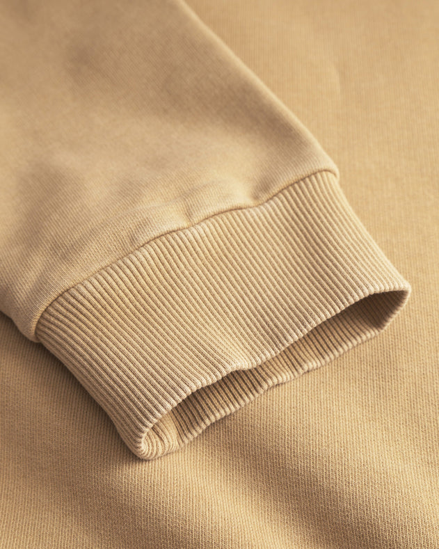 Bubbly Logo Hoodie Faded Mustard