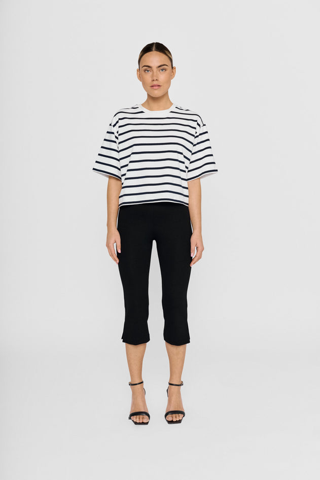 Capri Pants Black