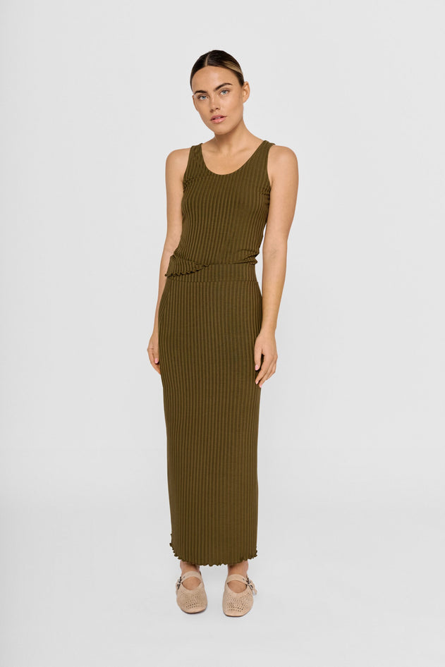 Coco Skirt Khaki
