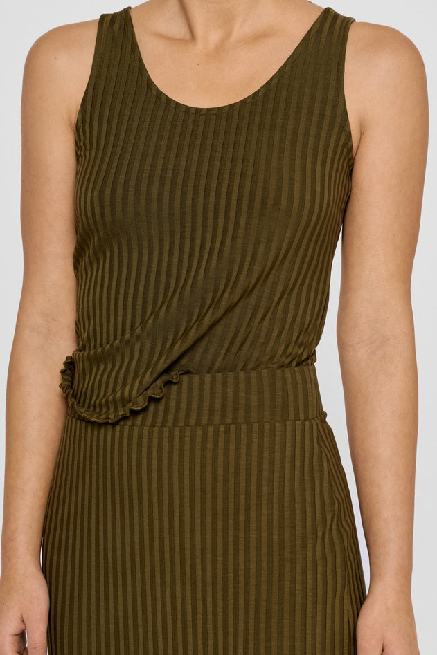 Coco Skirt Khaki