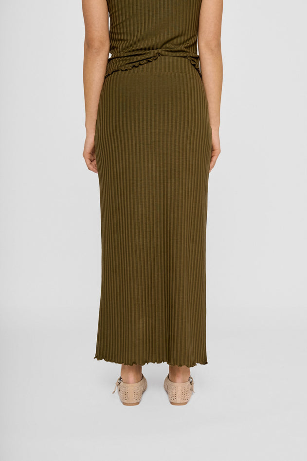 Coco Skirt Khaki