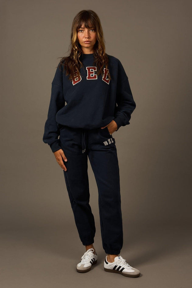 Varsity Sweatshirt Navy