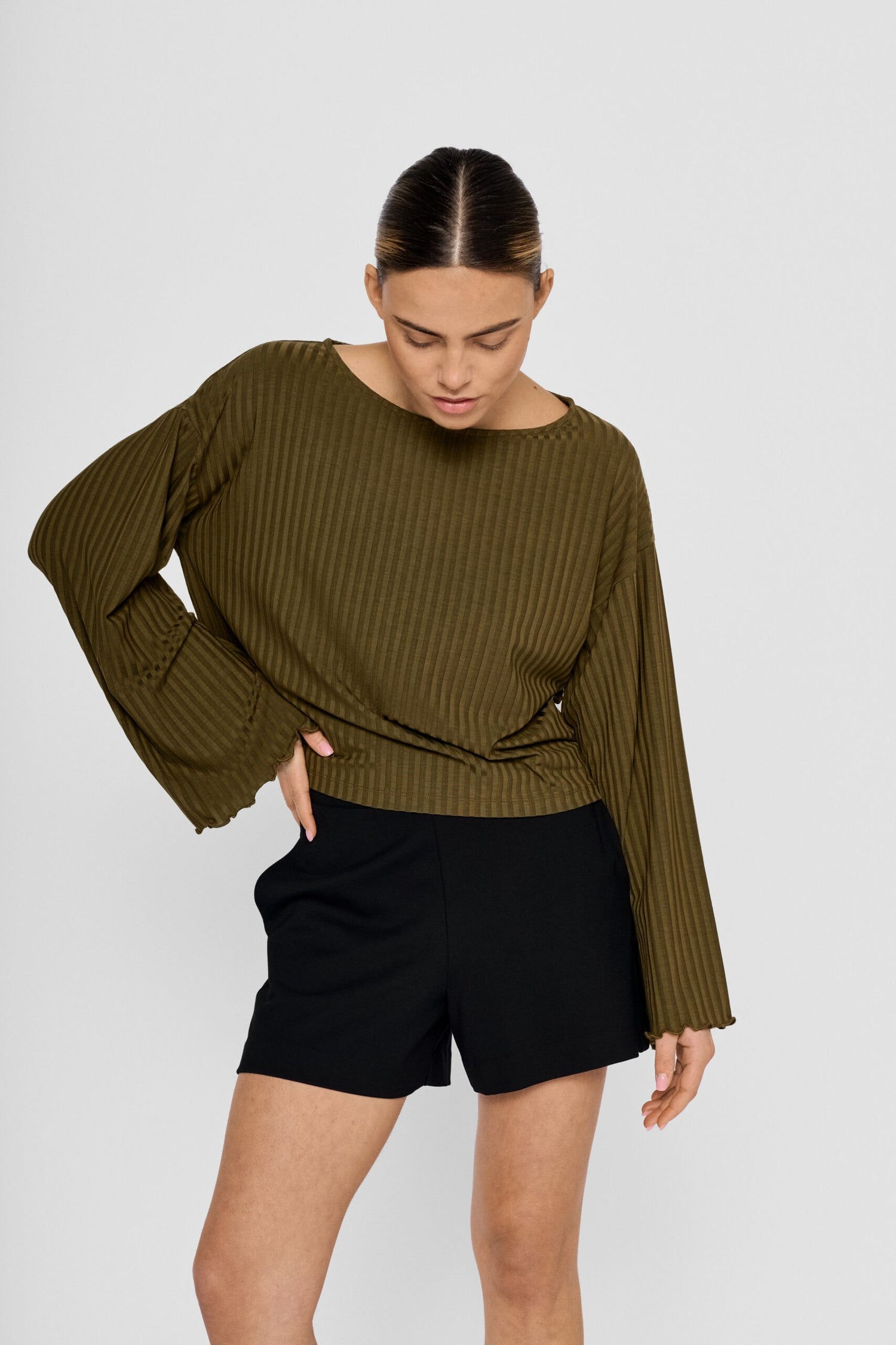 Cossa Top Khaki