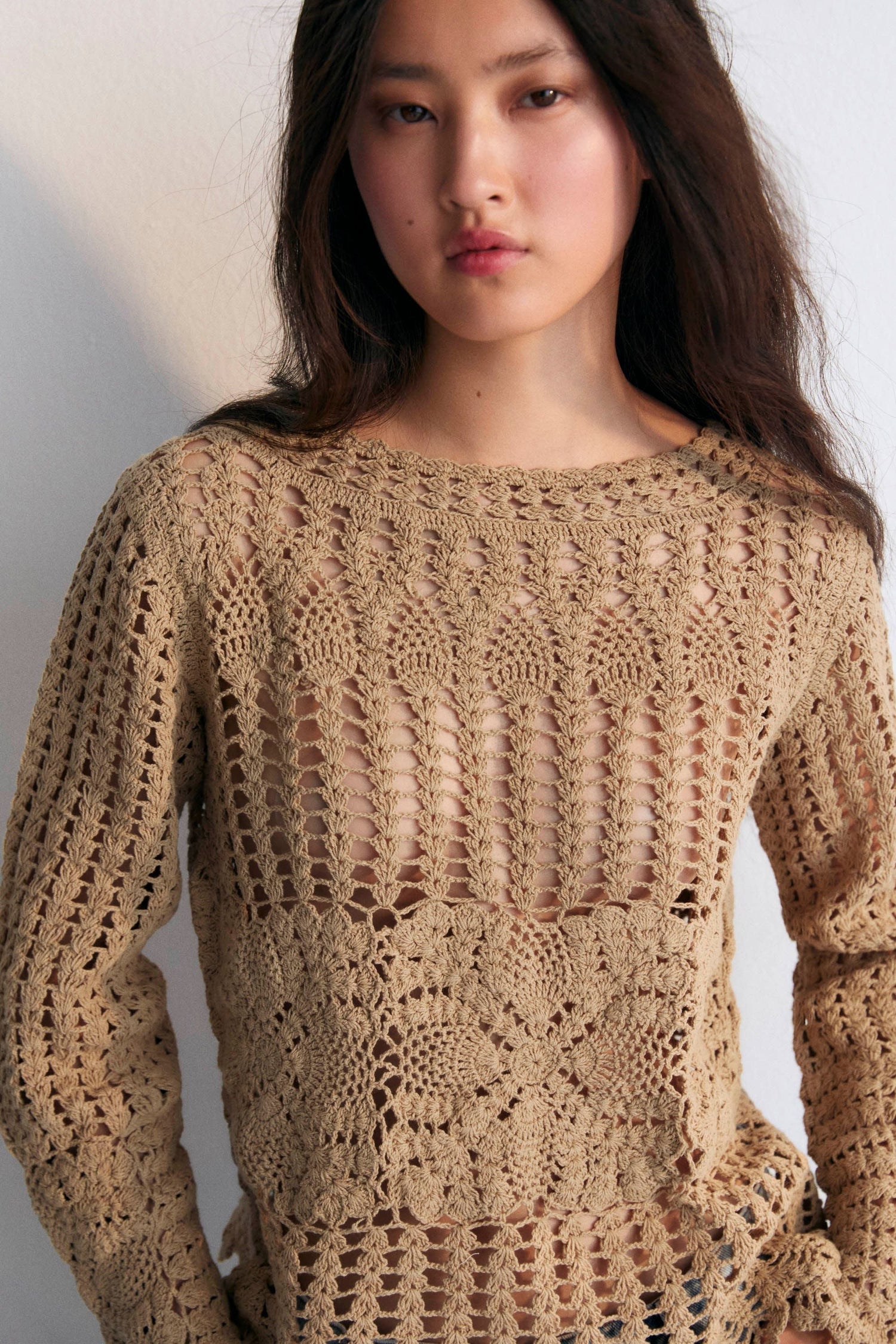 Women's Calipso Jumper Beige