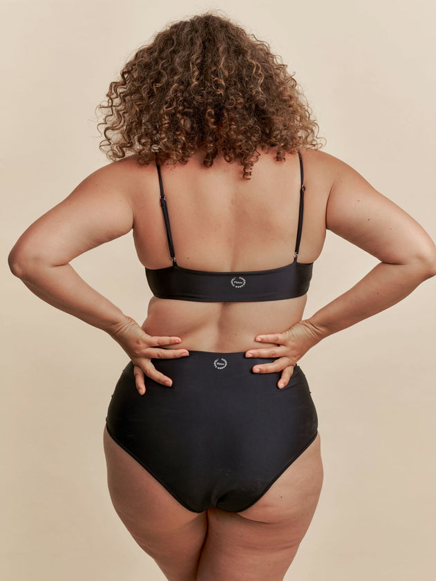 Cartel x Flow Bikini Top Cartel Black