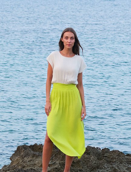 Maimó Organic Cotton Double Gauze Dress