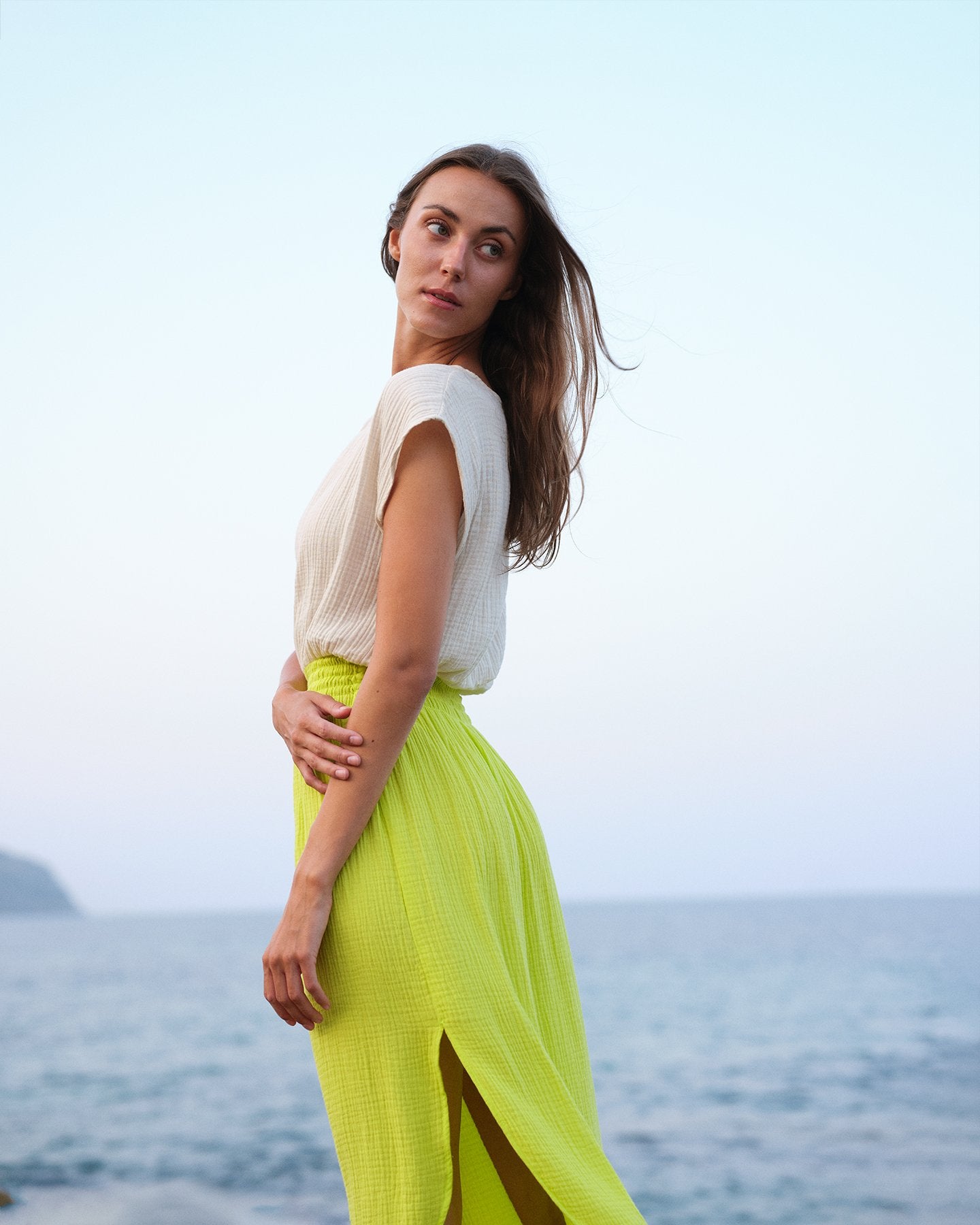 Maimó Organic Cotton Double Gauze Dress