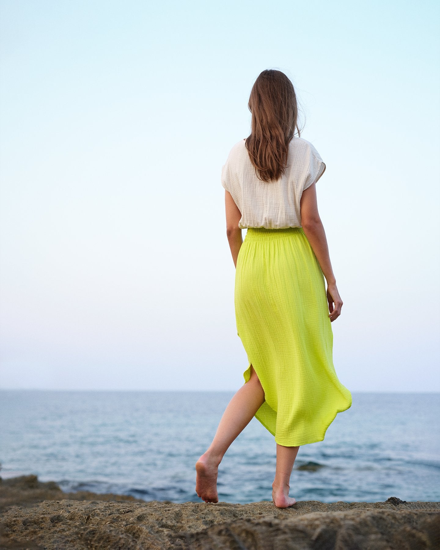 Maimó Organic Cotton Double Gauze Dress