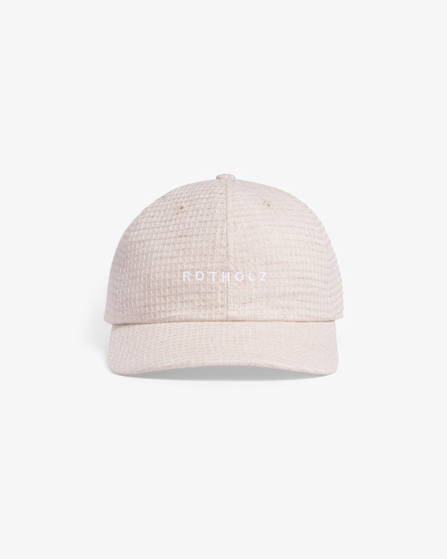 Classic Baseball Cap Waffle Sand