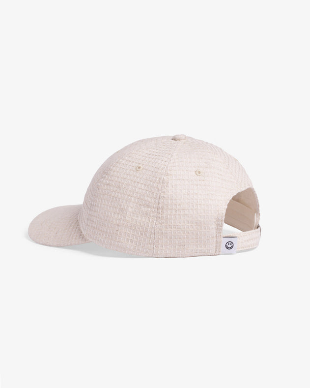 Classic Baseball Cap Waffle Sand