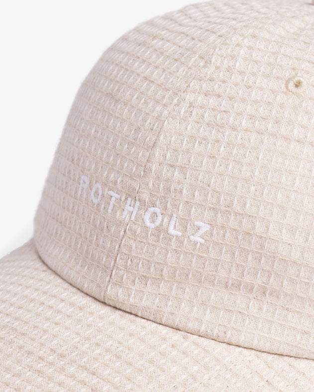 Classic Baseball Cap Waffle Sand