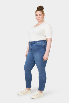Sun Up Powerstretch Jeans Plus Size Medium Denim