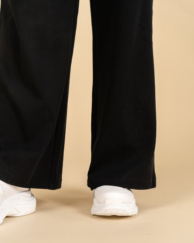 Noki Wide Pants Black
