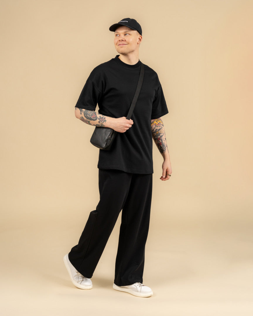 Noki Wide Pants Black