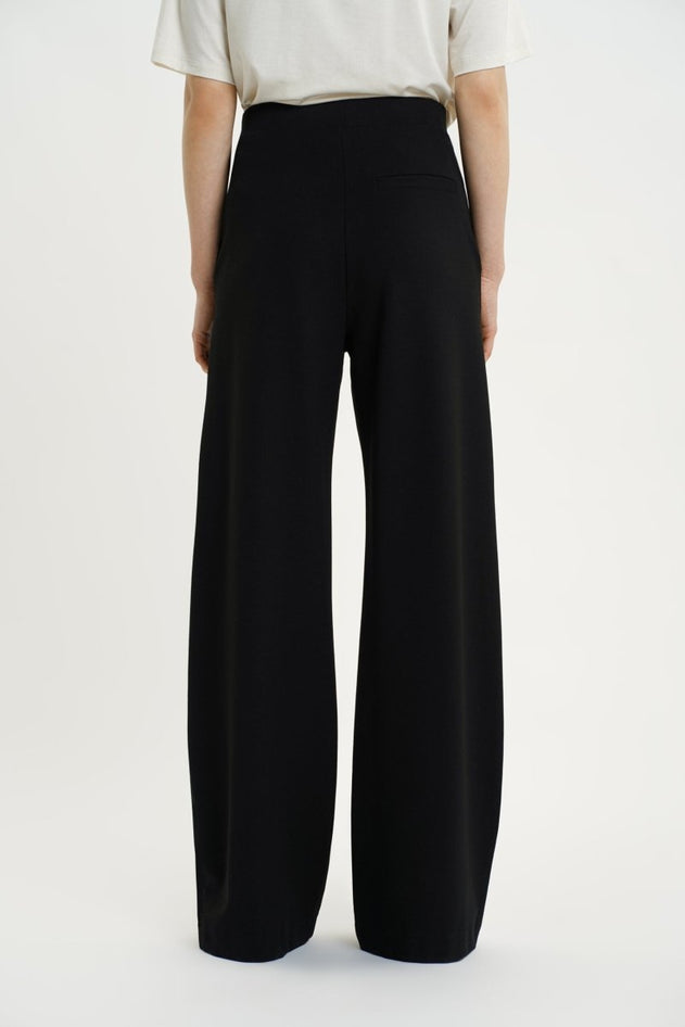 Leia Wide Pants Black - IVALO.COM