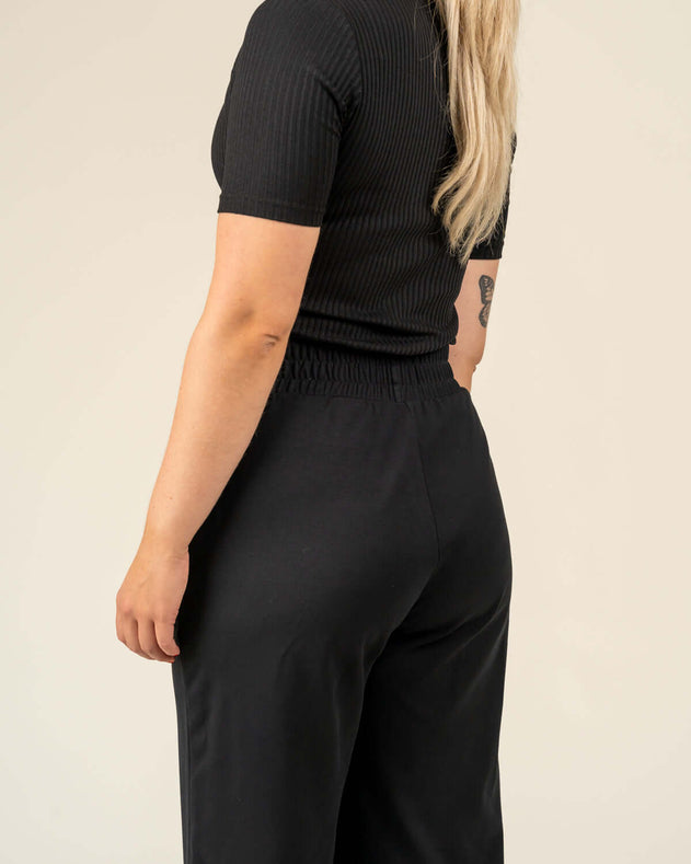 Noki Wide Pants Black