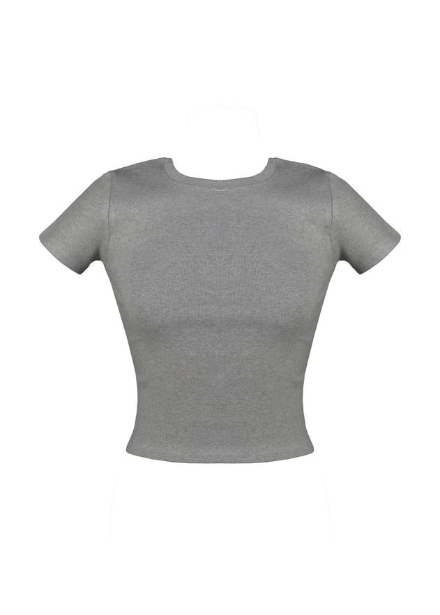 Ryder Baby Tee Grey