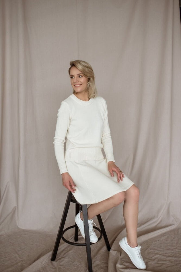 Monala Classic Merino Wool Sweater