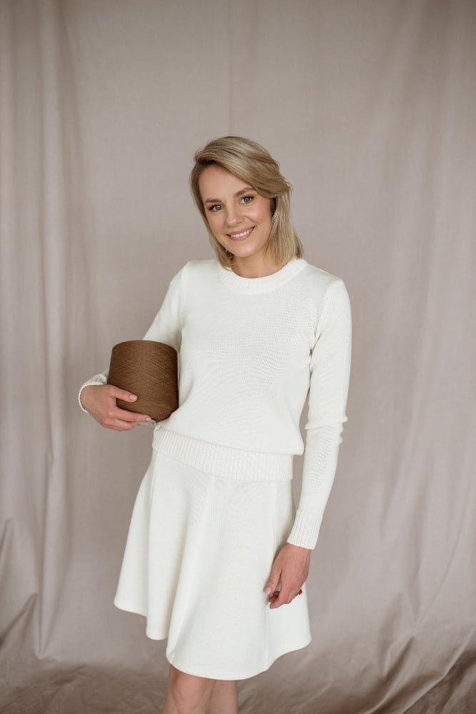 Monala Classic Merino Wool Sweater