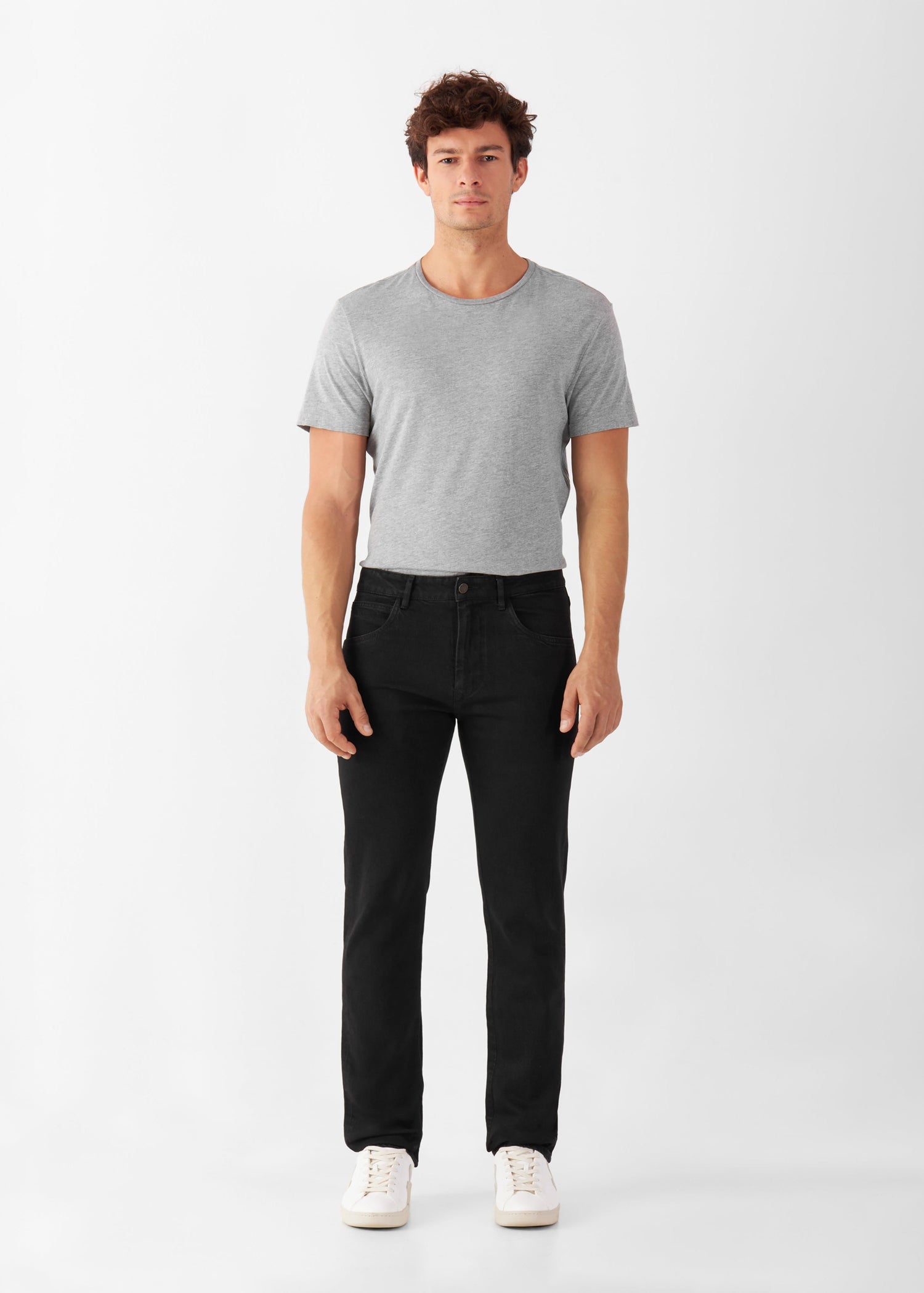 Dusk Regular Straight Jeans Classic Black