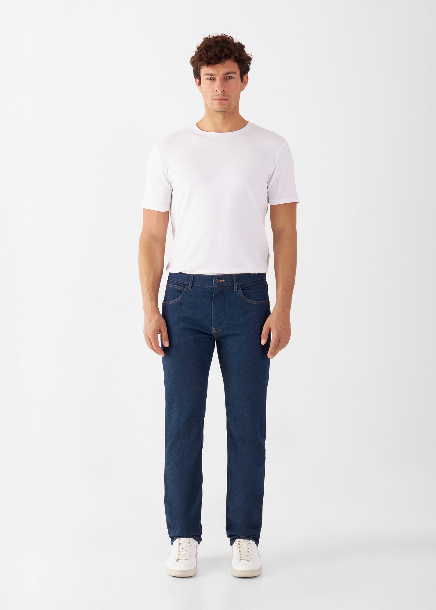 Dusk Regular Classic Jeans Blue